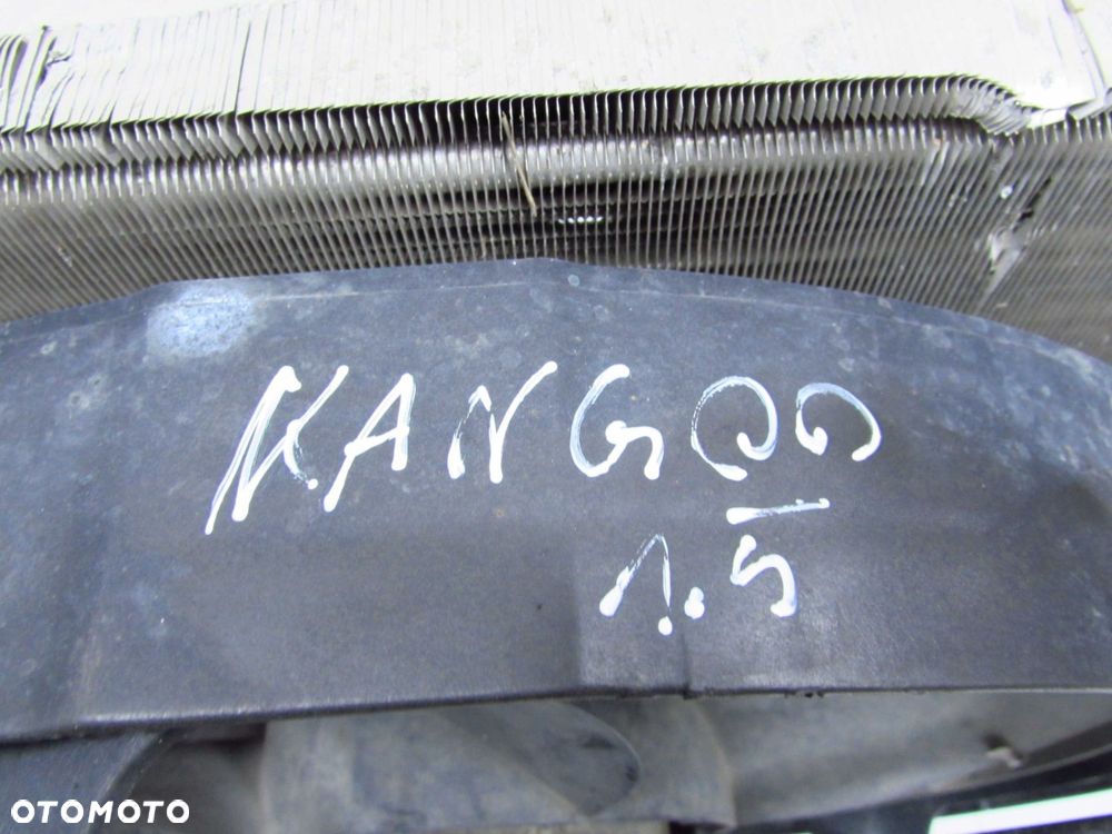 RENAULT KANGOO II 1.5 DCI 08-15 CHLODNICA WENTYLATOR INTERCOOLER 8200536235 KPL - 7