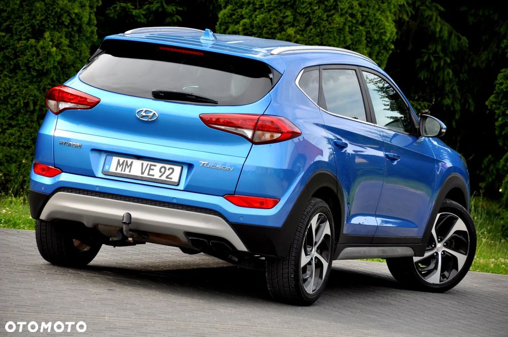 Hyundai Tucson 1.6 Turbo 2WD Passion Plus - 17