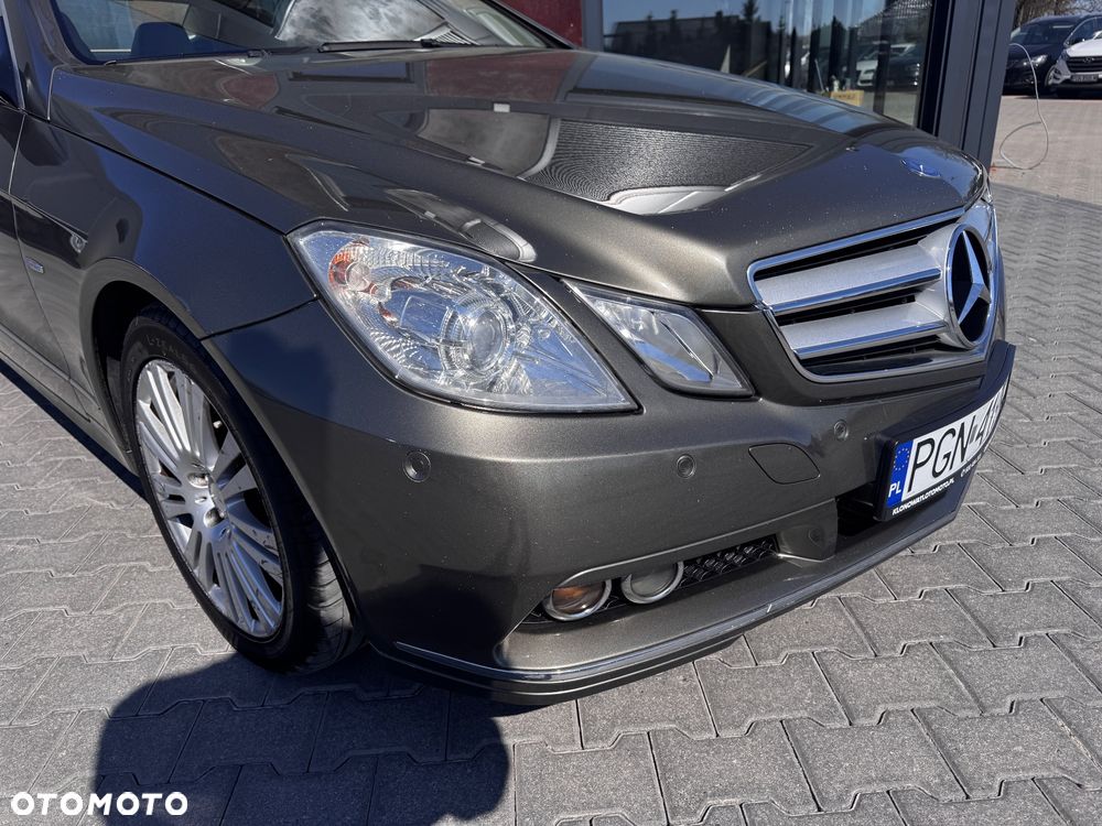 Mercedes-Benz Klasa E 250 CDI DPF BlueEFFICIENCY Automatik Avantgarde - 11