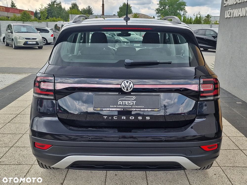 Volkswagen T-Cross 1.0 TSI OPF DSG Style - 5