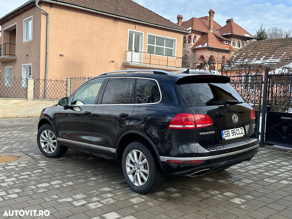 Volkswagen Touareg 3.0 V6 TDI SCR Blue Motion DPF Automatik Terrain Tech Exclusive - 2