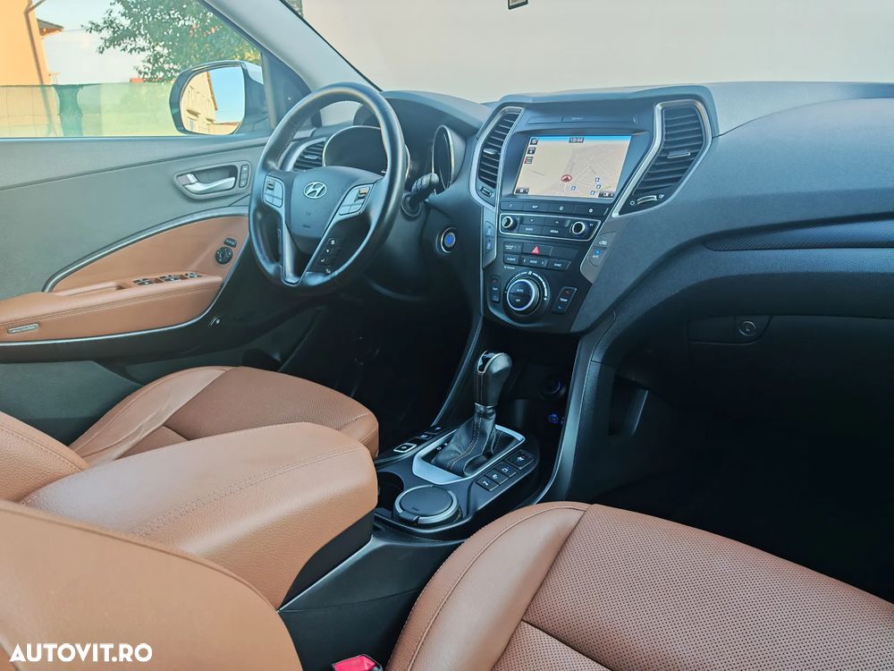 Hyundai Santa Fe blue 2.2 CRDI 4WD Automatik Premium - 3
