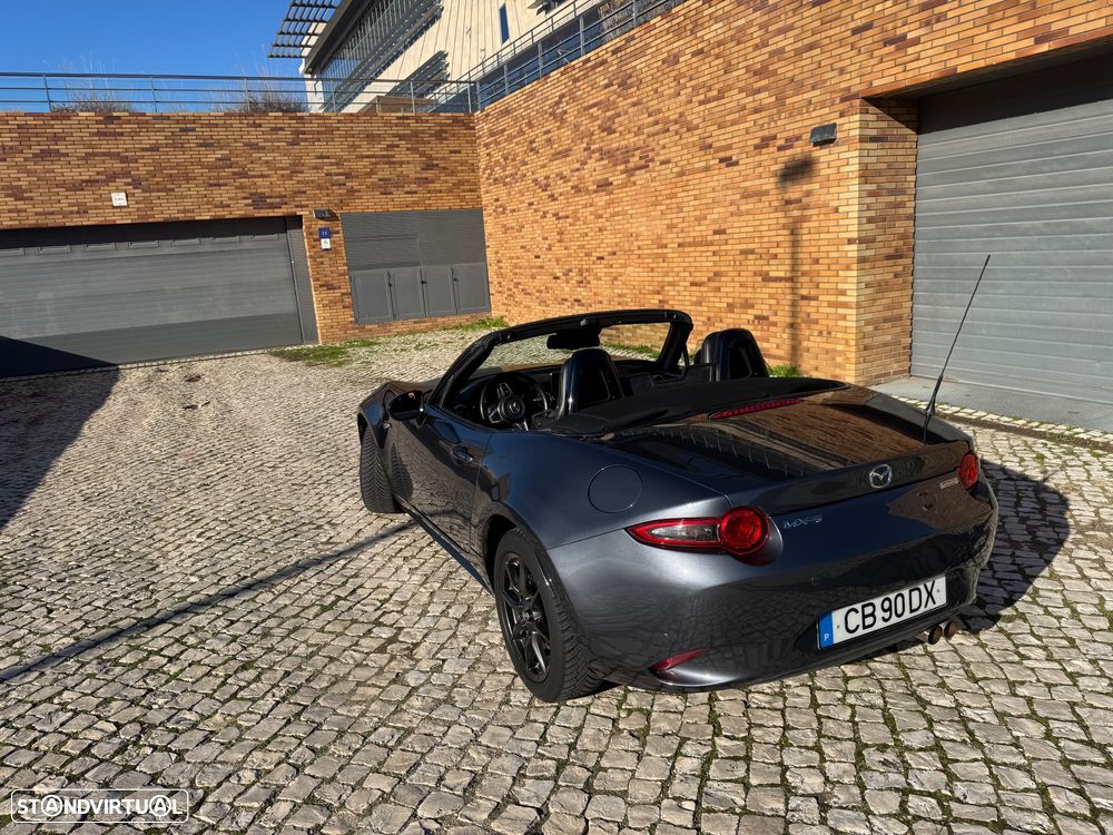 Mazda MX-5 MZR 1.5 RF Sky.Evolve HS Navi - 4
