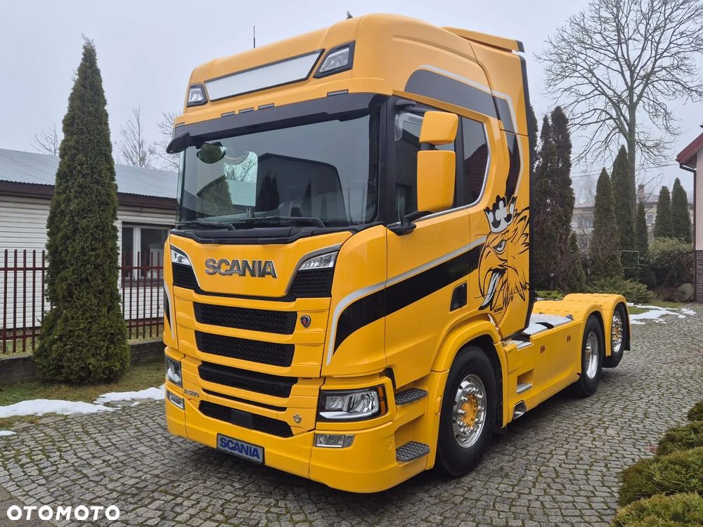 Scania R580 V8 Boogie Full Air - 1
