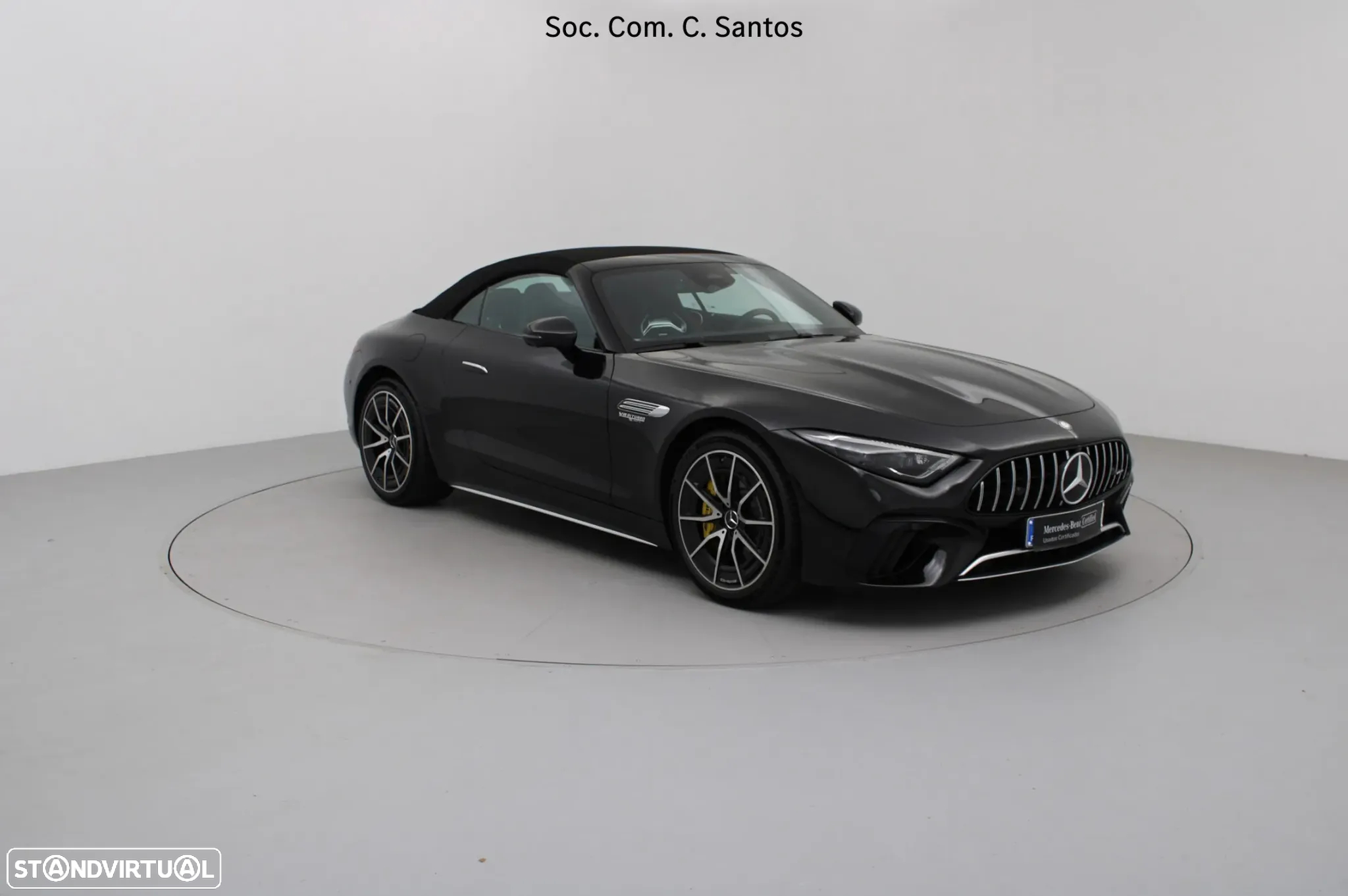 Mercedes-Benz SL 55 AMG 4Matic+ - 3
