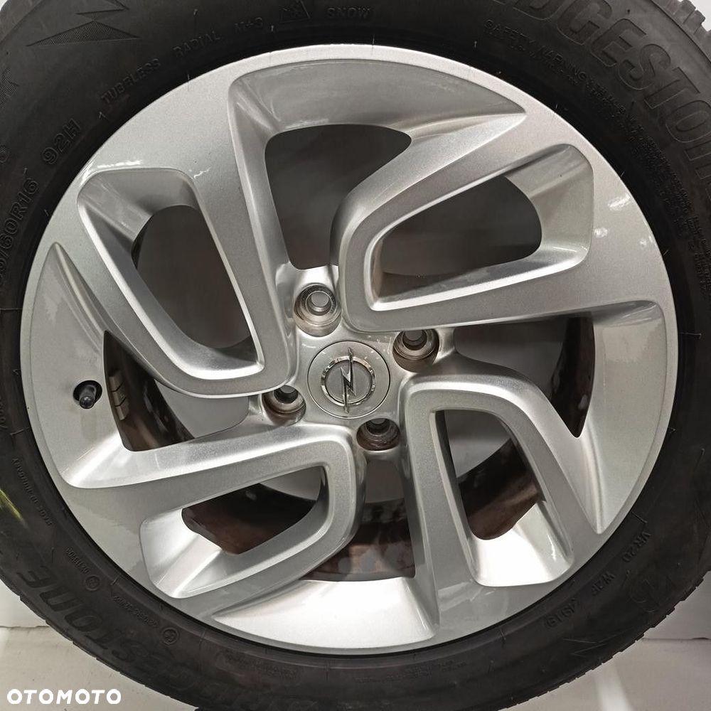 Koła 4x108 16 Opel Crossland X Bridgestone 7mm (F6644) - 3