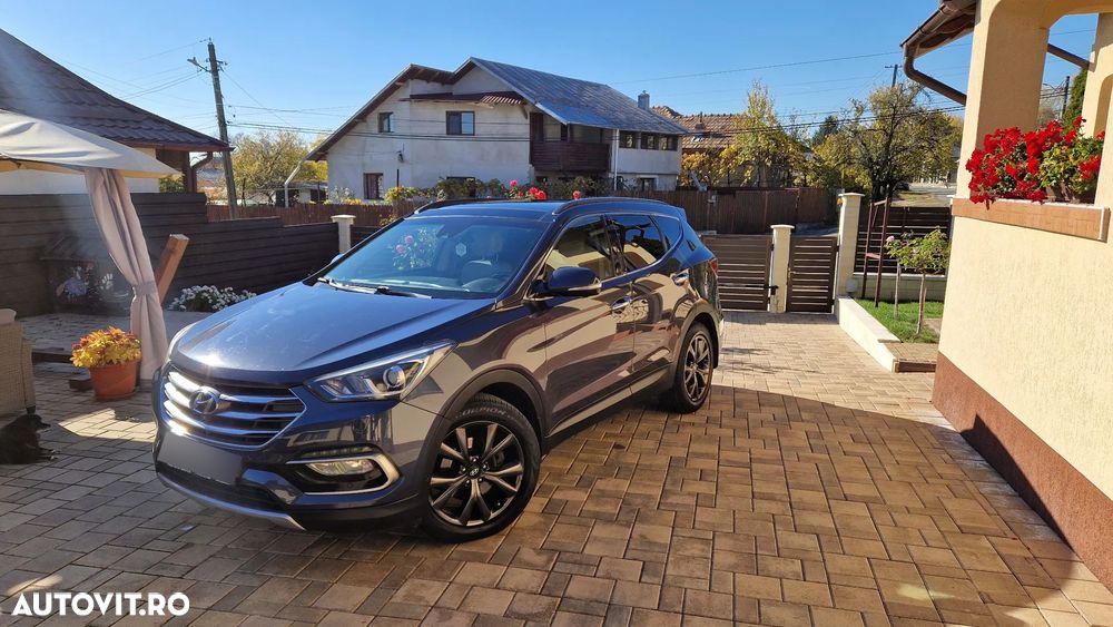 Hyundai Santa Fe 2.2 CRDi 4WD AT Luxury Pack - 3