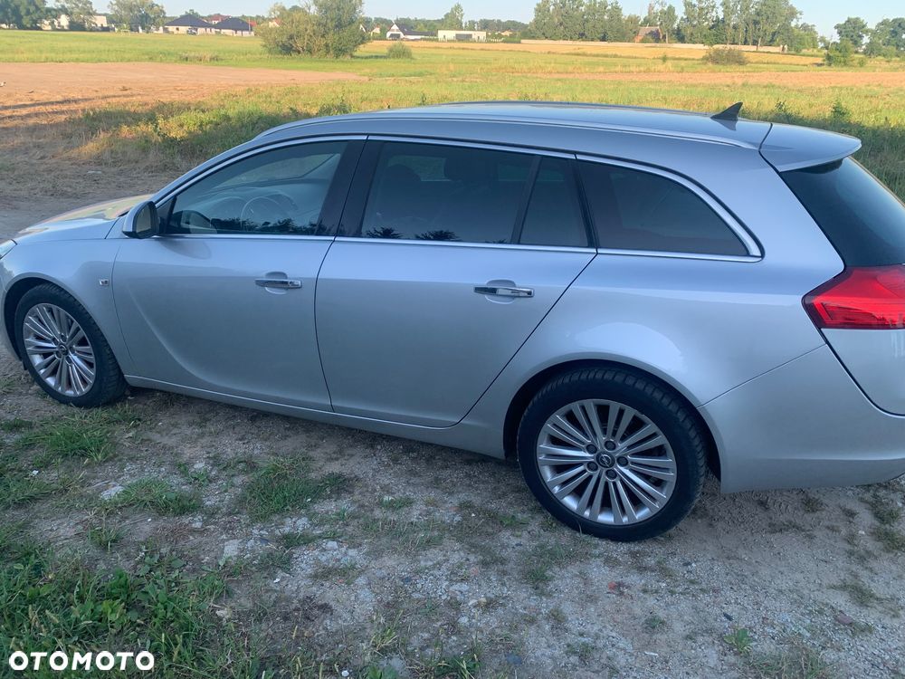 Opel Insignia 2.0 CDTI Automatik Cosmo - 9