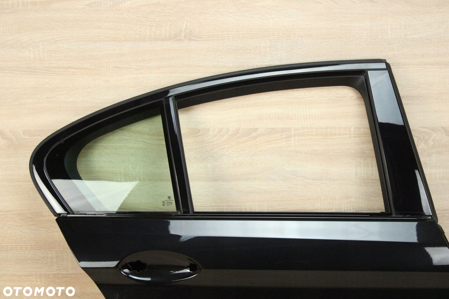 DRZWI PRAWY TYŁ BMW 5 G30 LCI 475 BLACK SAPPHIRE METALLIC IDEALNE 25 km - 2