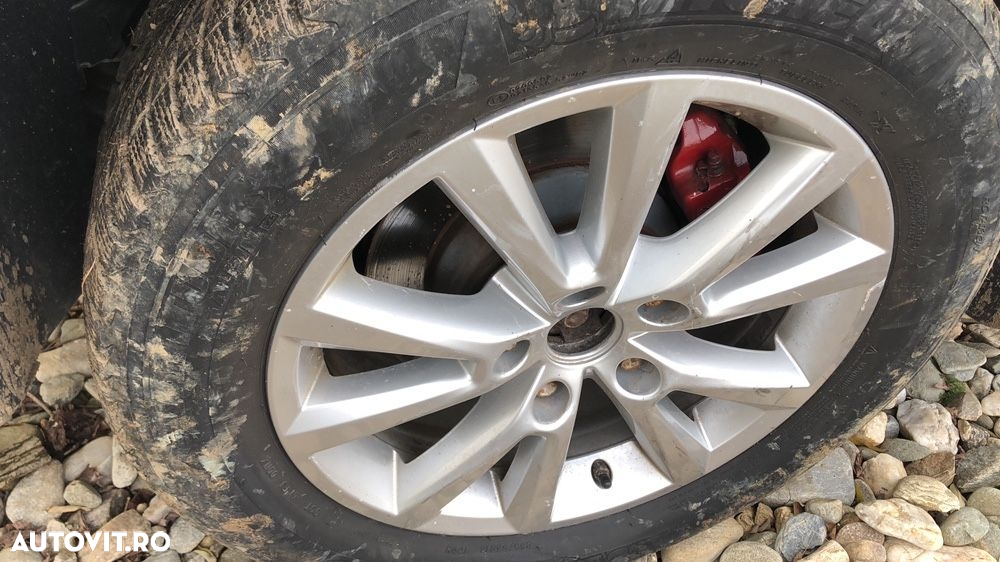 Jante roti vw Tuareg r18 5x130 posche cayenne originale 9pa 955 957 anvelope de cauciucuri de iarnă 255 55 18 micheline - 4