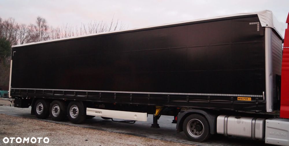 Wielton STANDARD OŚ PODNOSZONA SAF PODNOSZONY DACH - 3