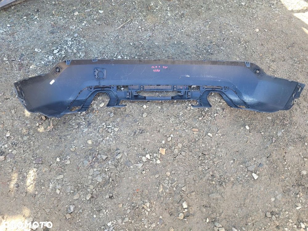 ZDERZAK TYŁ PDC DOKŁADKA CITROEN C4 III X 9835122580, #7588 - 5