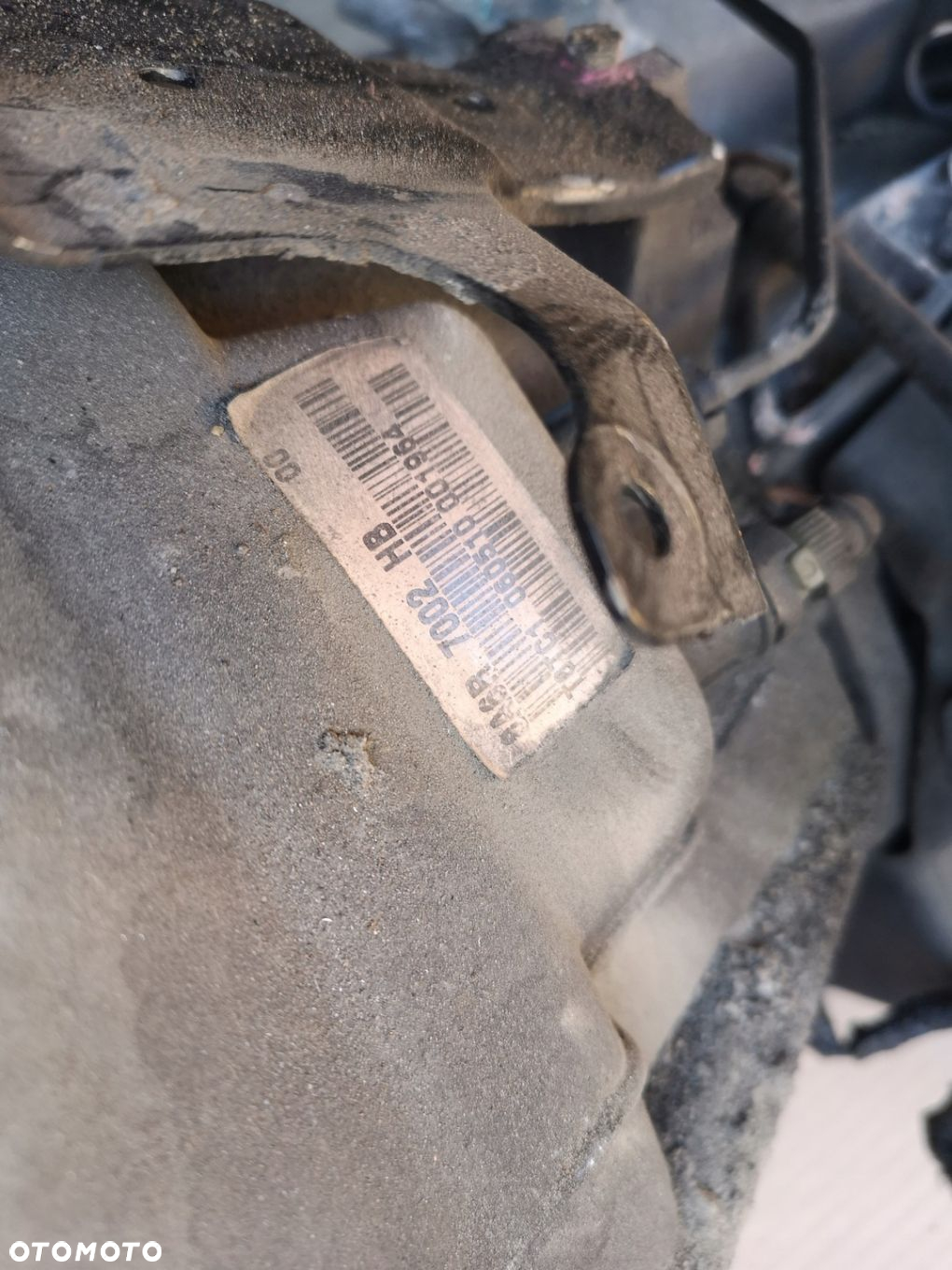 FORD FIESTA MK7 08- SKRZYNIA BIEGÓW MANUALNA 1.6 TDCI - 6