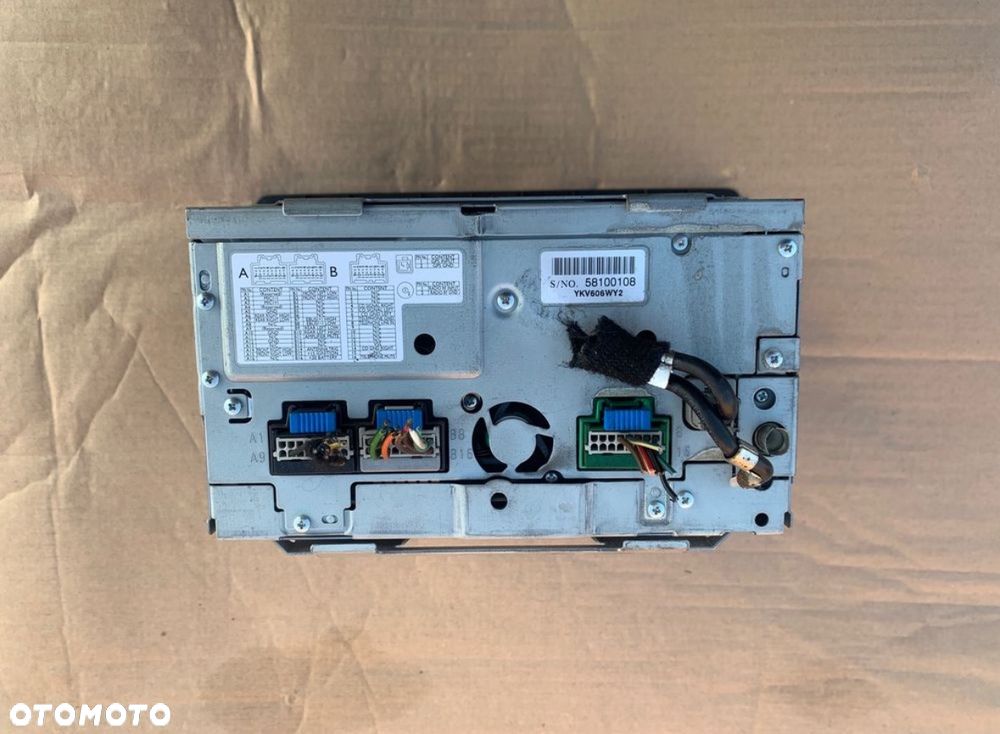 12758441 radio fabryczne Saab 9-5 95 lift vector - 3