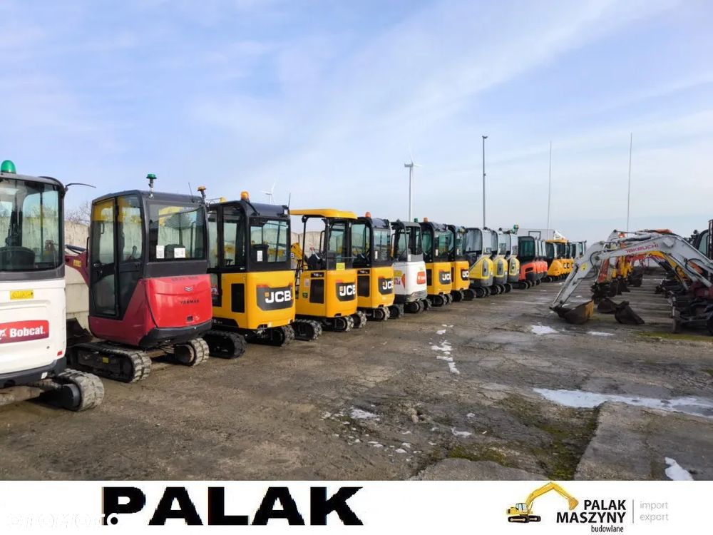 JCB Mini koparka JCB 16 C -1 , 2022 rok - 20