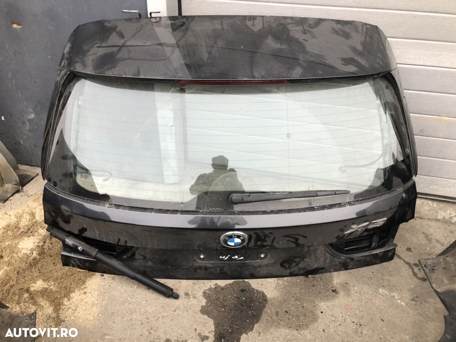 Haion lunetă bară spate senzori pdc portbagaj BMW X5 F15 2015 lunetă telescoape electrice cu motorașe Actuator - 1