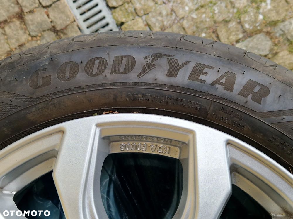 4 koła letnie (felgi+opony) 18" SUV GoodYear GWARANCJA auta azjatyckie - 2