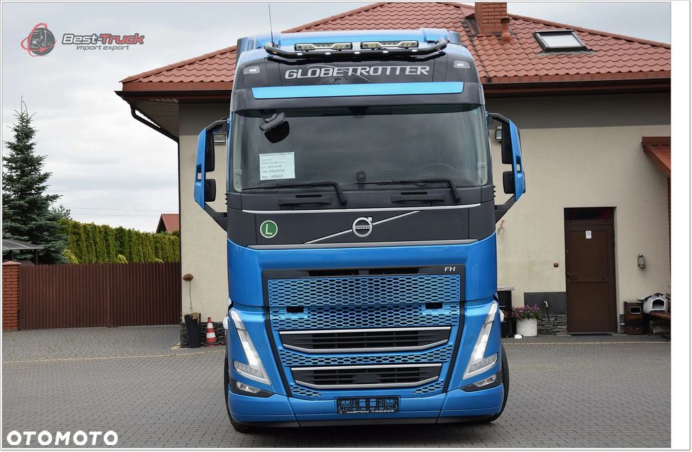 Volvo FH500 | BOGATE WYPOSAŻENIE  |  I-SAVE |  STANDARD |  ZBIORNIKI 1260 L |  FULL LED  |  I-PARK COOL - 5