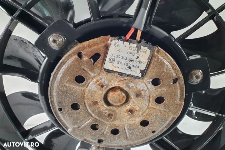 Electroventilator GMW 24467444 Opel Zafira B seria - 2