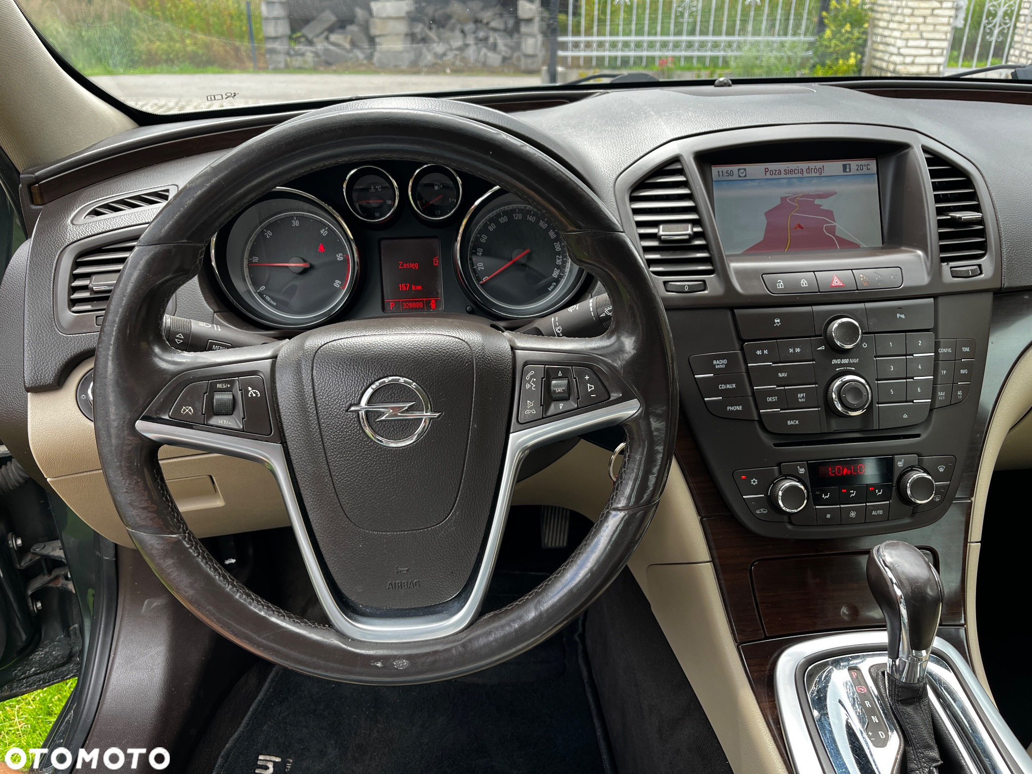 Opel Insignia 2.0 CDTI automatik Cosmo - 10