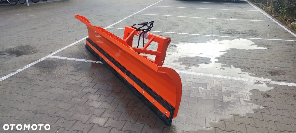 OKAZJA! RATY 0%! Pług do śniegu 250 cm do ładowarki JCB, Manitou, JLG, Volvo, Kramer - 5