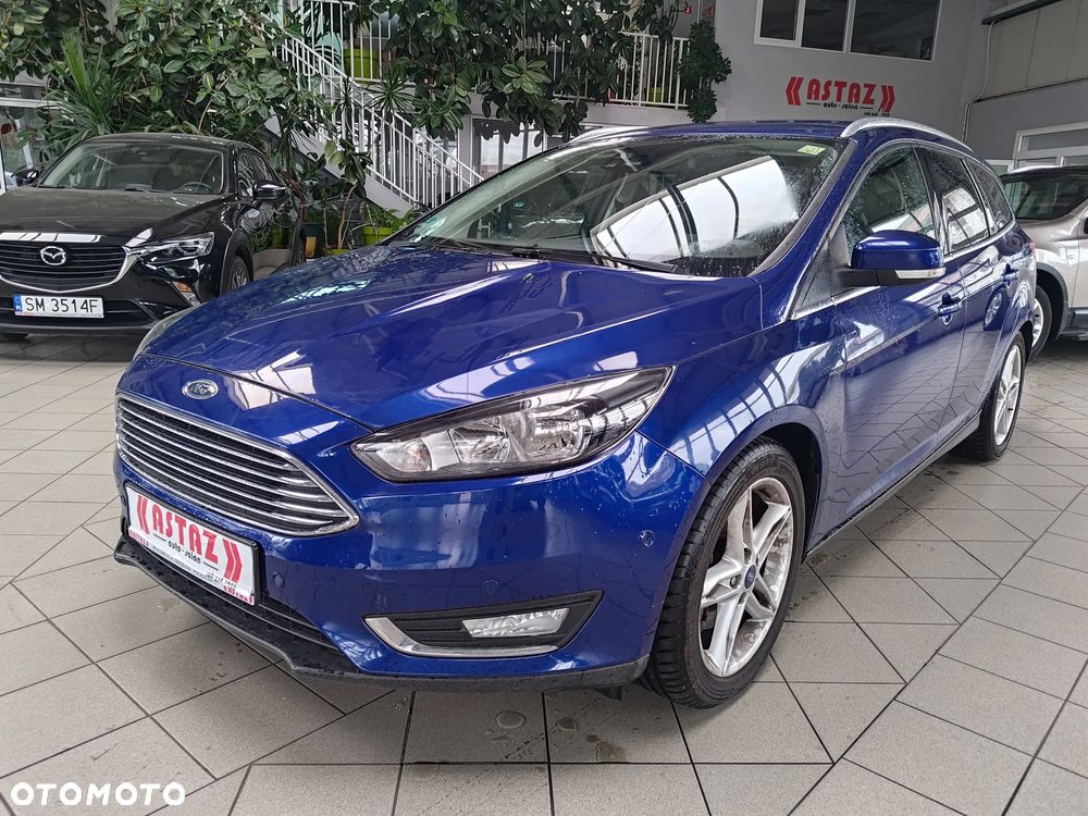 Ford Focus 1.5 EcoBoost Titanium ASS - 9