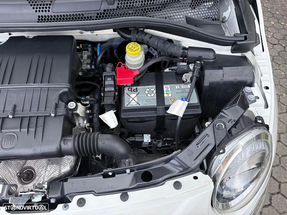 Fiat 500C 1.2 Lounge MTA - 23