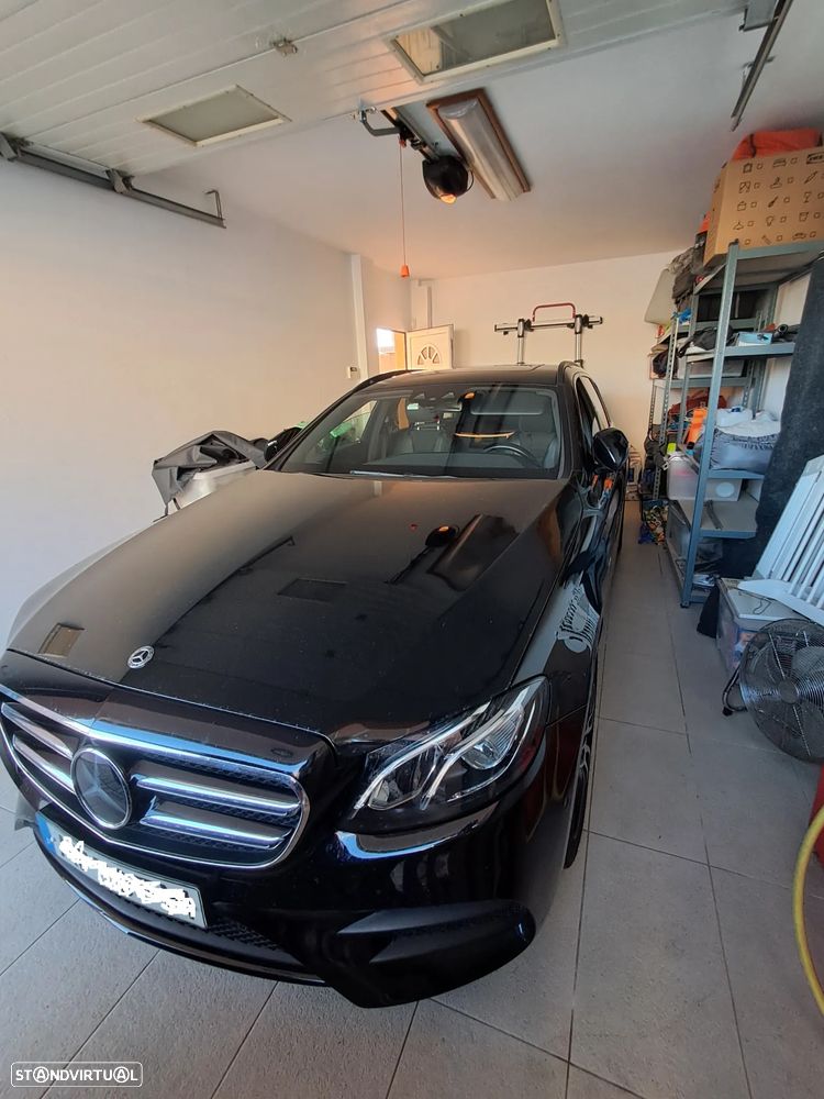 Mercedes-Benz E 220 d 9G-TRONIC Avantgarde - 3