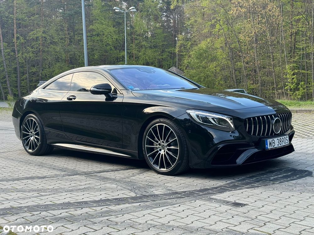 Mercedes-Benz Klasa S 560 Coupe 4-Matic 9G-TRONIC - 1