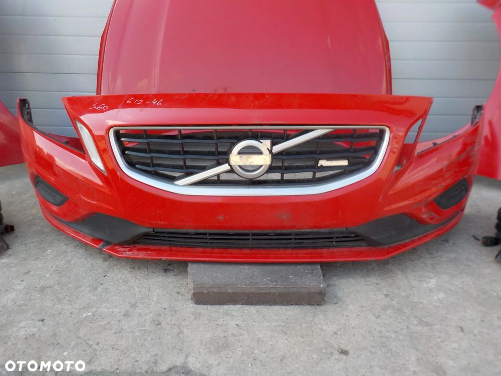 VOLVO S60 II PRZÓD MASKA ZDERZAK BŁOTNIKI 612-46 - 5