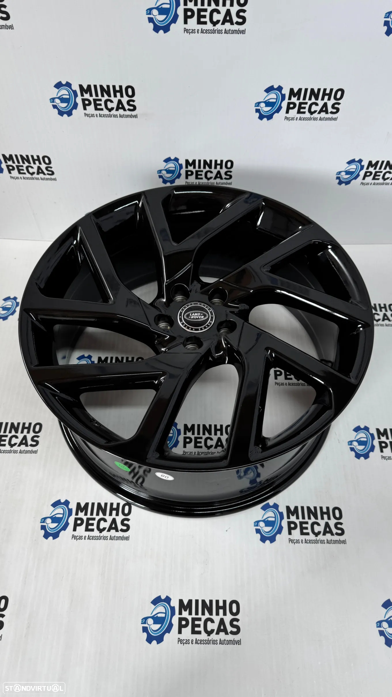 Jantes Range Rover em 20 Preto Brilho - 7