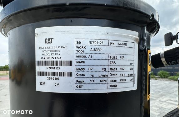Caterpillar 302.7 CR - 38