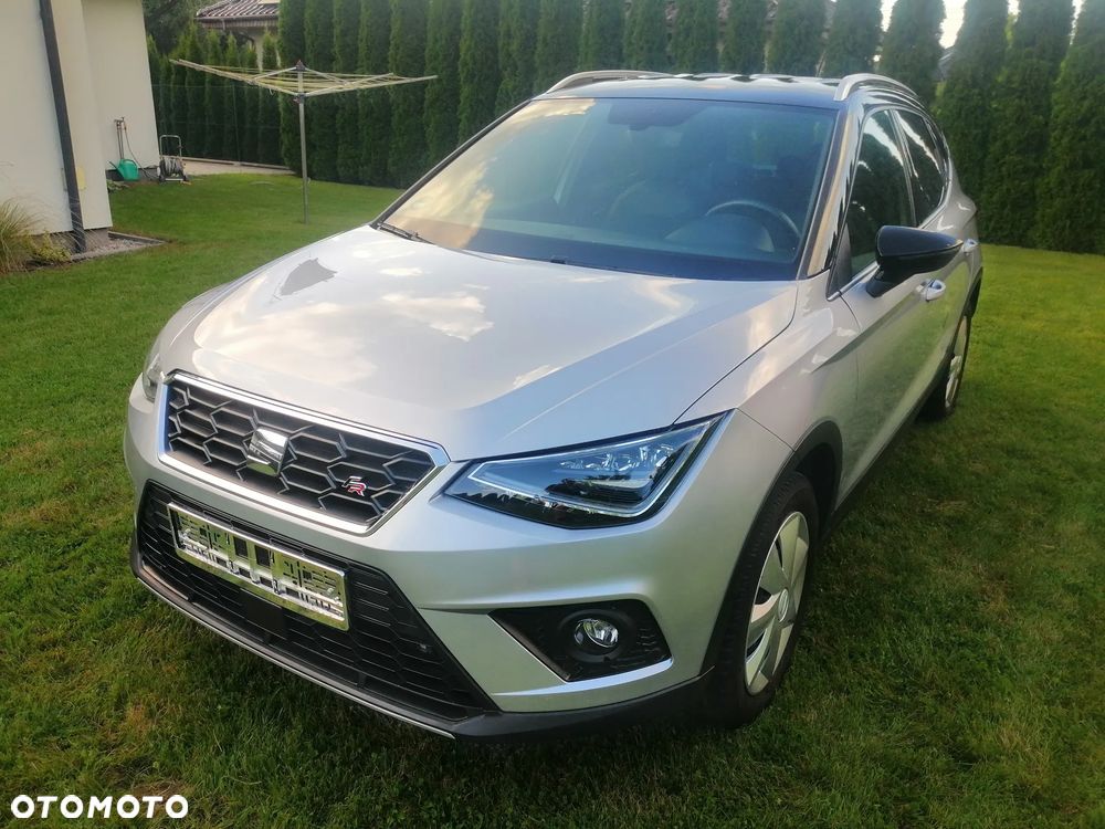 Seat Arona 1.0 TSI FR Black Edition S&S - 5