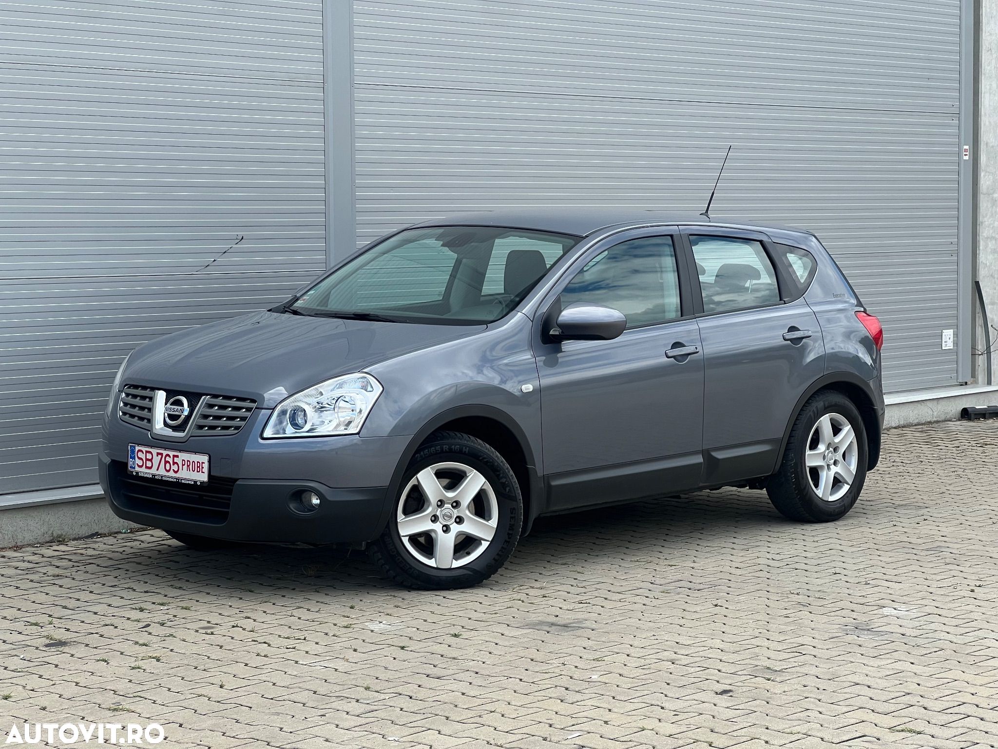 Nissan Qashqai 1.5 DCI acenta - 1