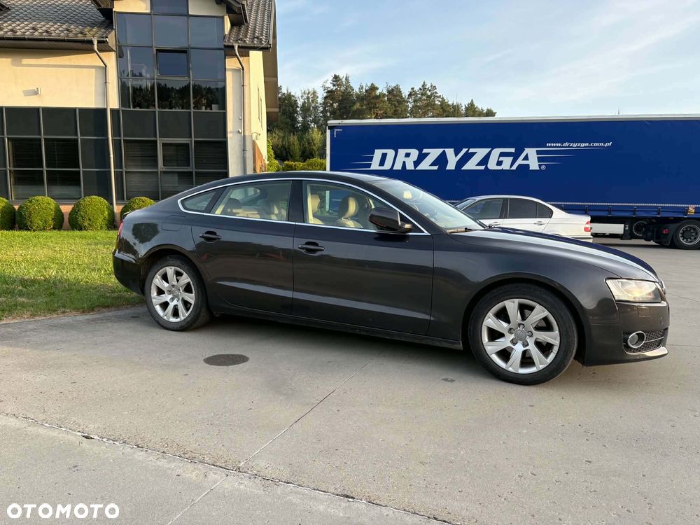 Audi A5 Sportback 2.0 TDI DPF quattro - 4
