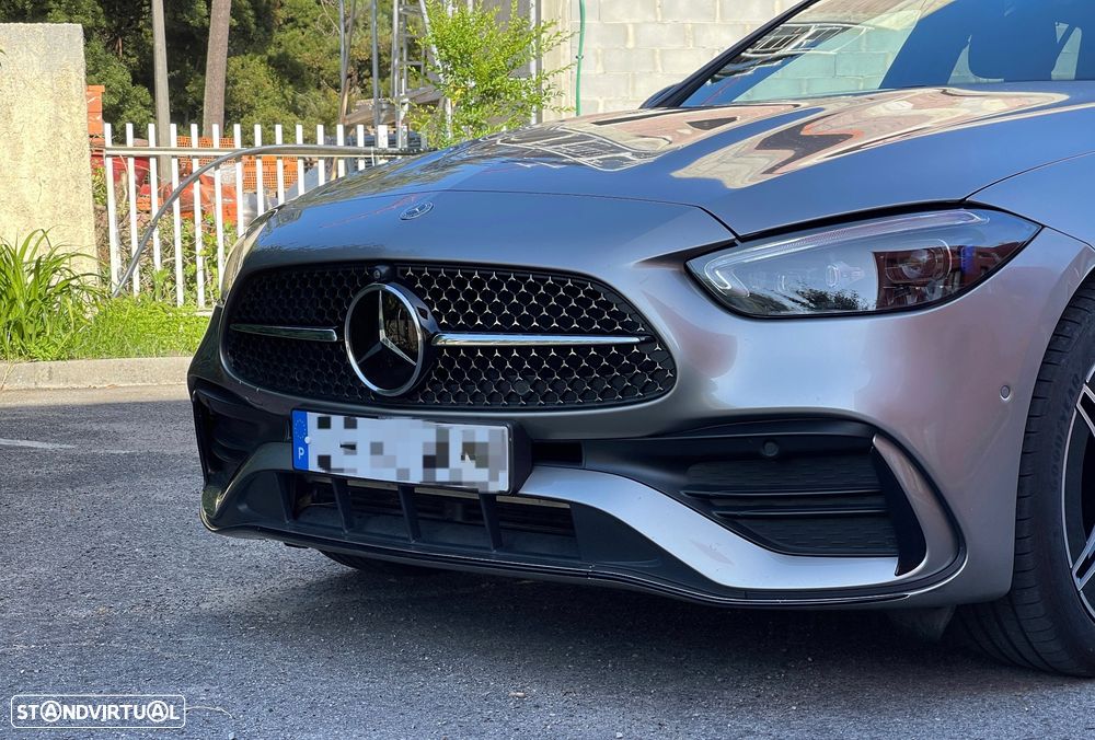 Mercedes-Benz C 300 de T 9G-TRONIC AMG Line - 8