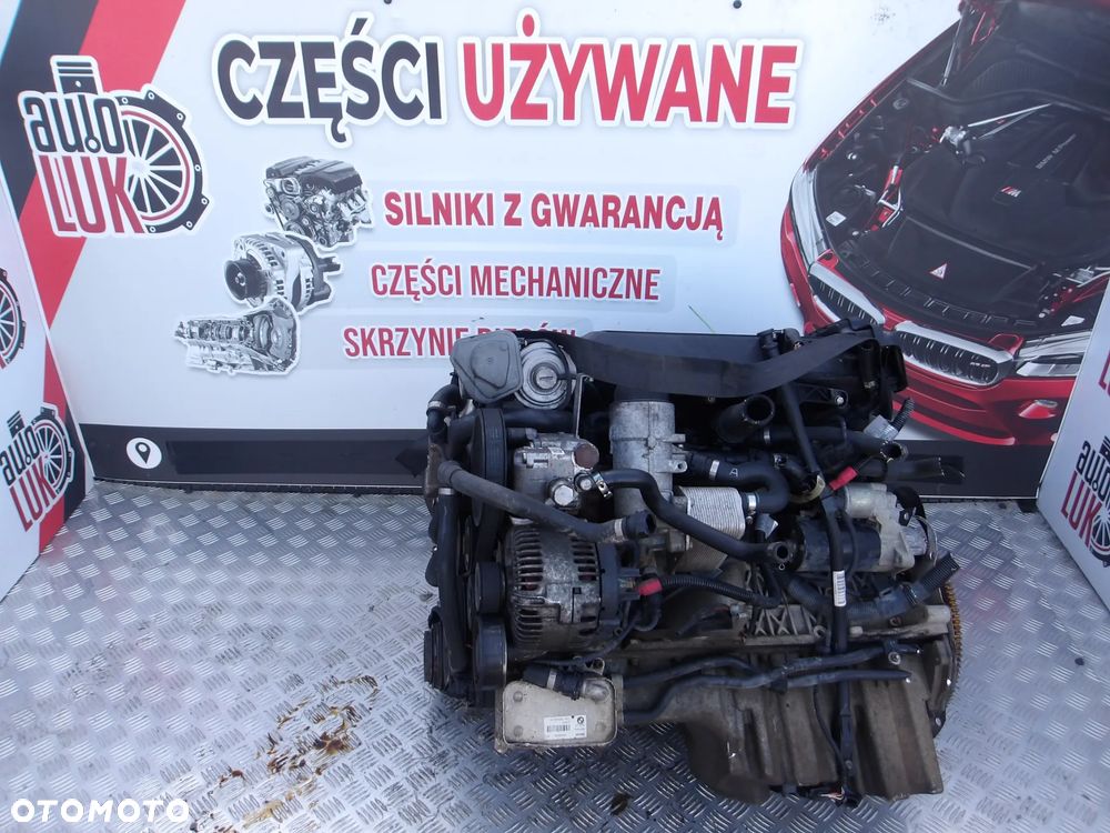 SILNIK KOMPLETNY BMW E60 3.0D 197KM M57D30 306D3 07r. 184 TYS