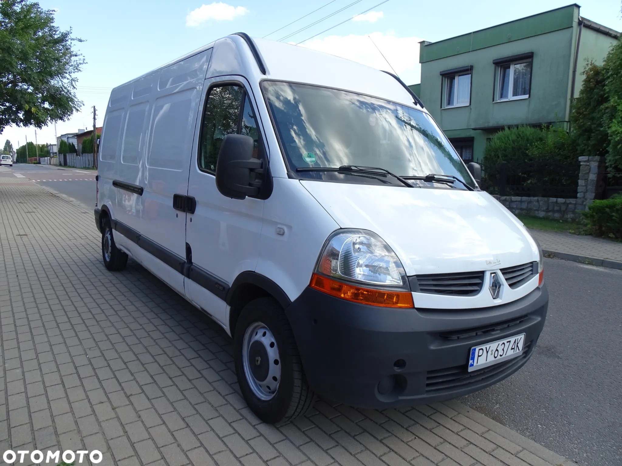 Renault MASTER 2,5 DCI , L3 H2 , MAXI ,  ZDROWY Z MAŁYM PRZEBIEGIEM -140 tys/km dokumenty - 2