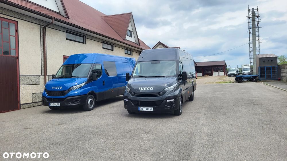 Iveco Daily 35S180 / doka / auto brygadowe / 7 osobowe / - 28