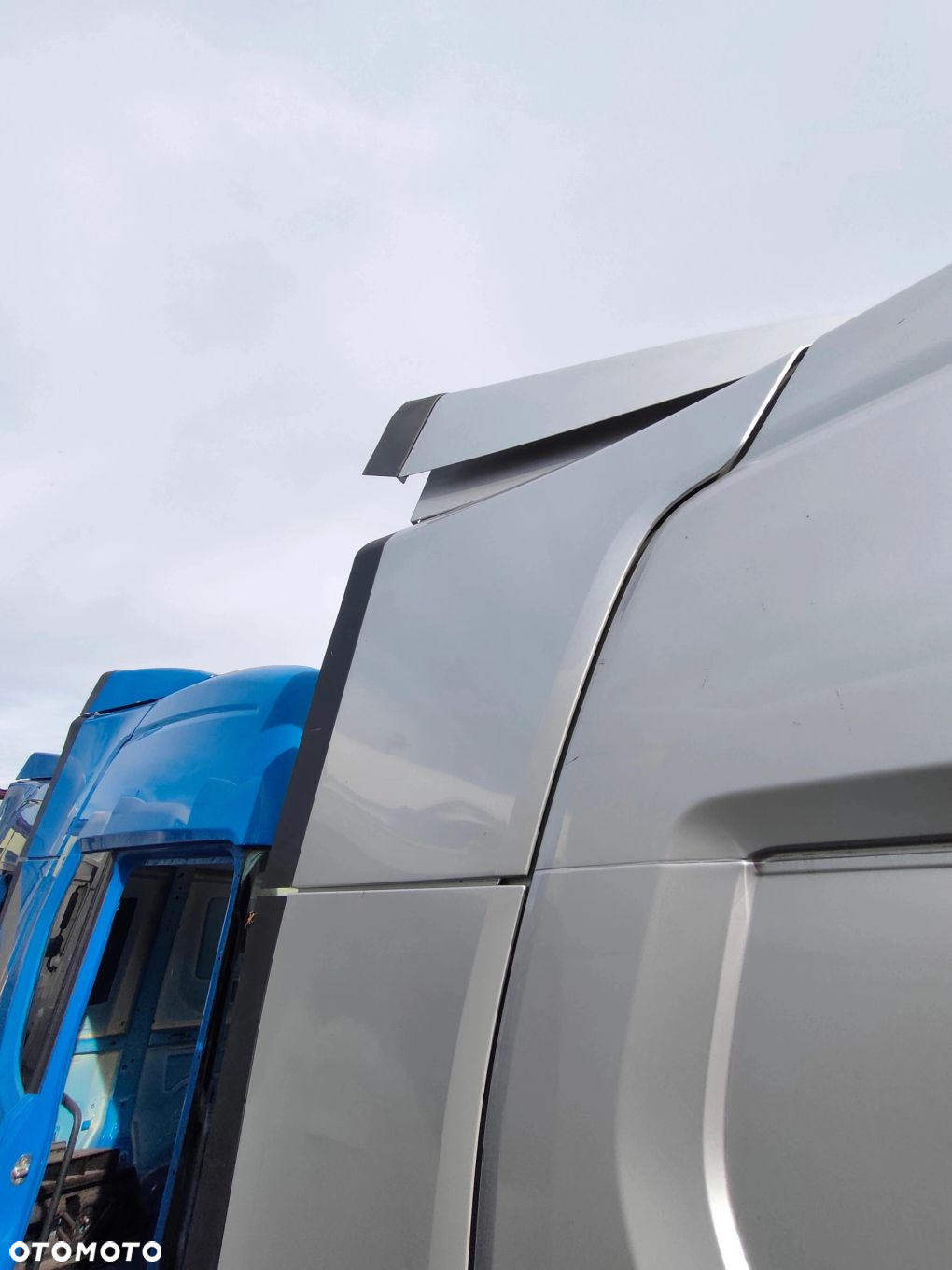 SPOJLER OWIEWKA UCHO SŁONIA PRAWE SCANIA NTG - 3