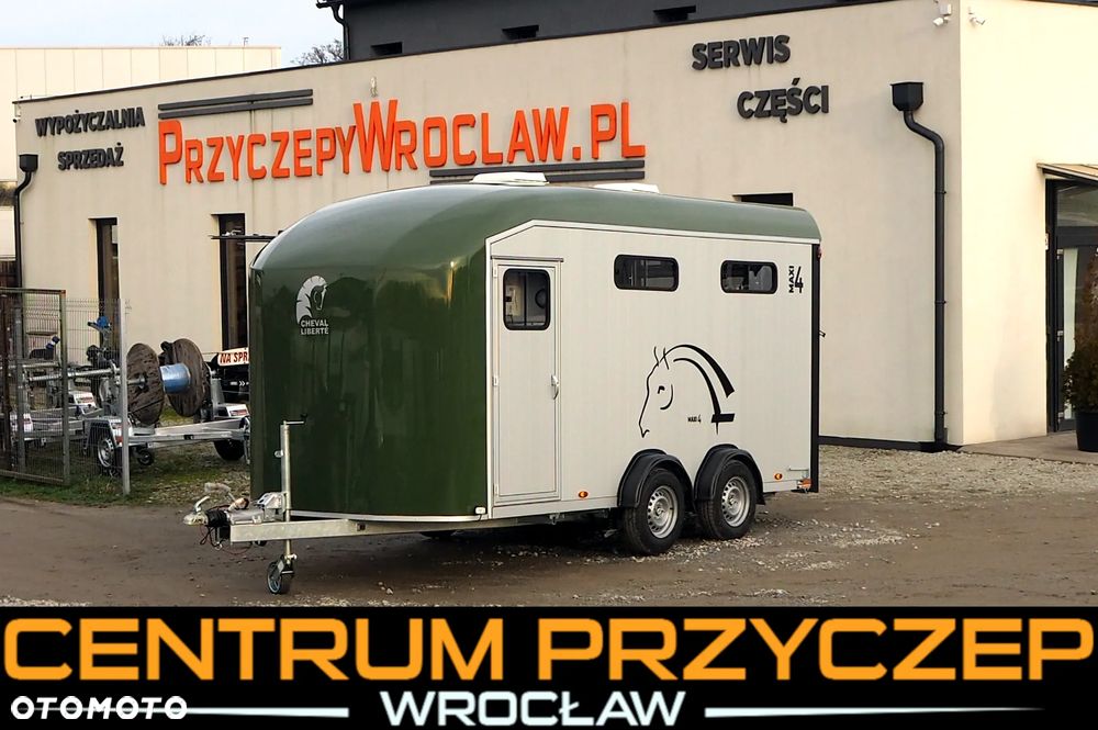 Cheval Liberte MAXI 4 KONNA, SIODLARNIA, TRAP - 3