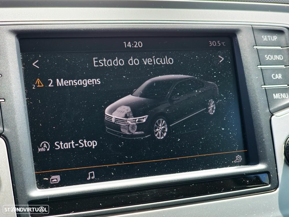 VW Passat 1.6 TDI BlueMotion - 22