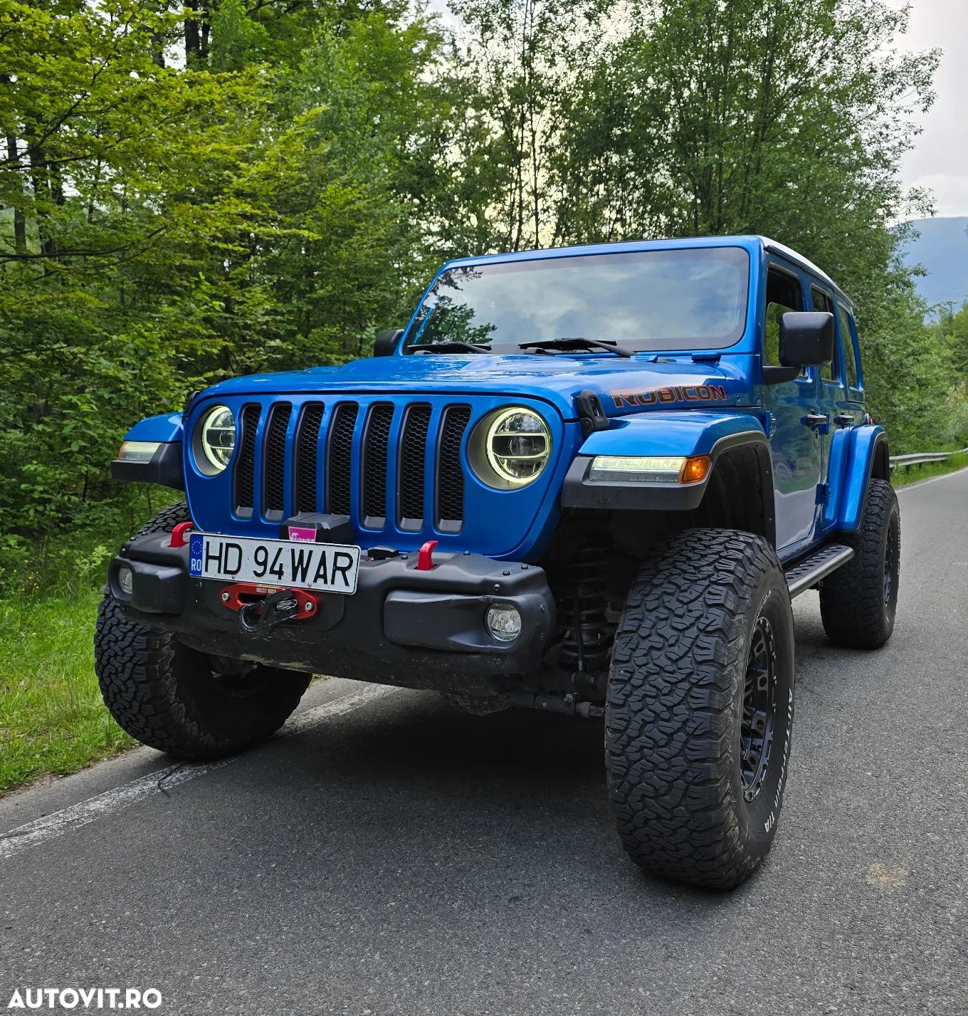 Jeep Wrangler Unlimited 2.0 Turbo AT8 Rubicon - 1