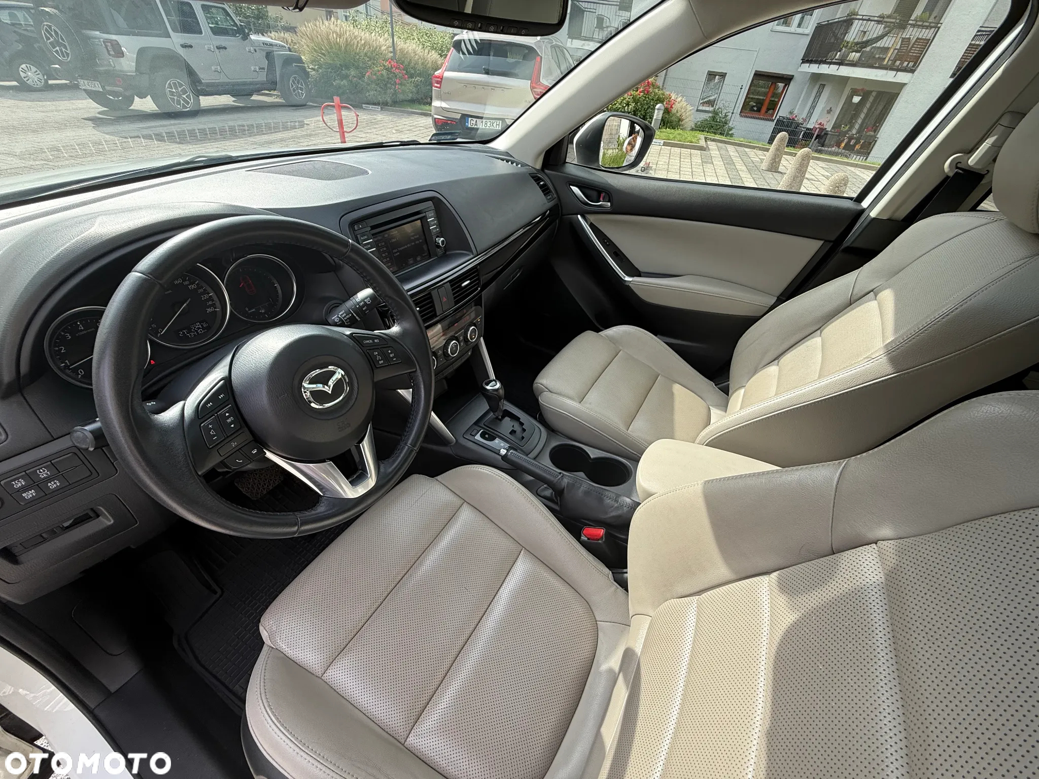Mazda CX-5 SKYACTIV-G 192 Drive AWD Sports-Line - 14