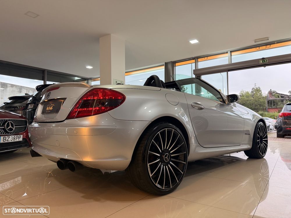 Mercedes-Benz SLK 200 K Aut. - 10