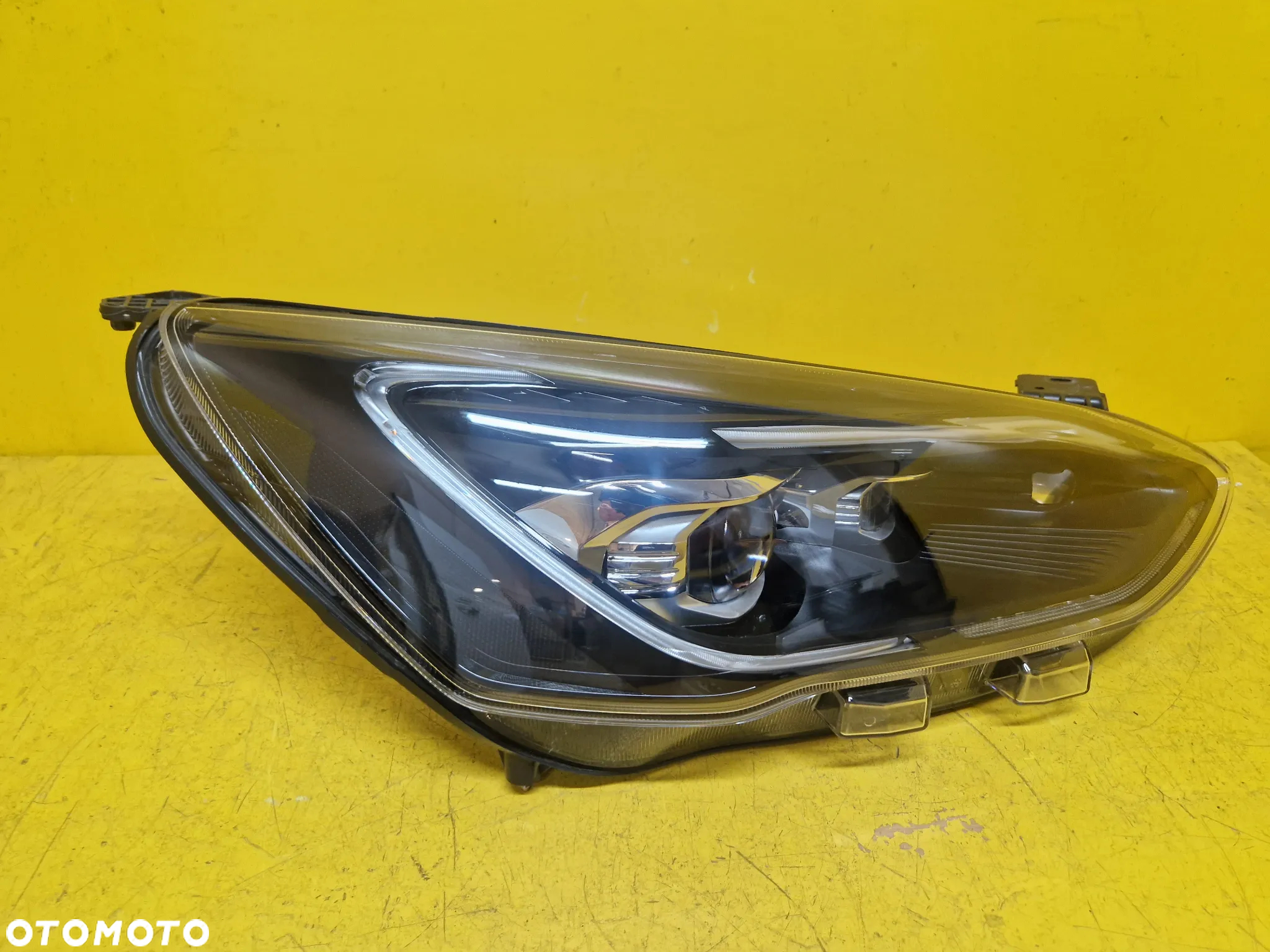 FORD FOCUS MK4 LAMPA PRAWA PRZOD FULL LED 8PIN JX7B-13E016-AF - 4