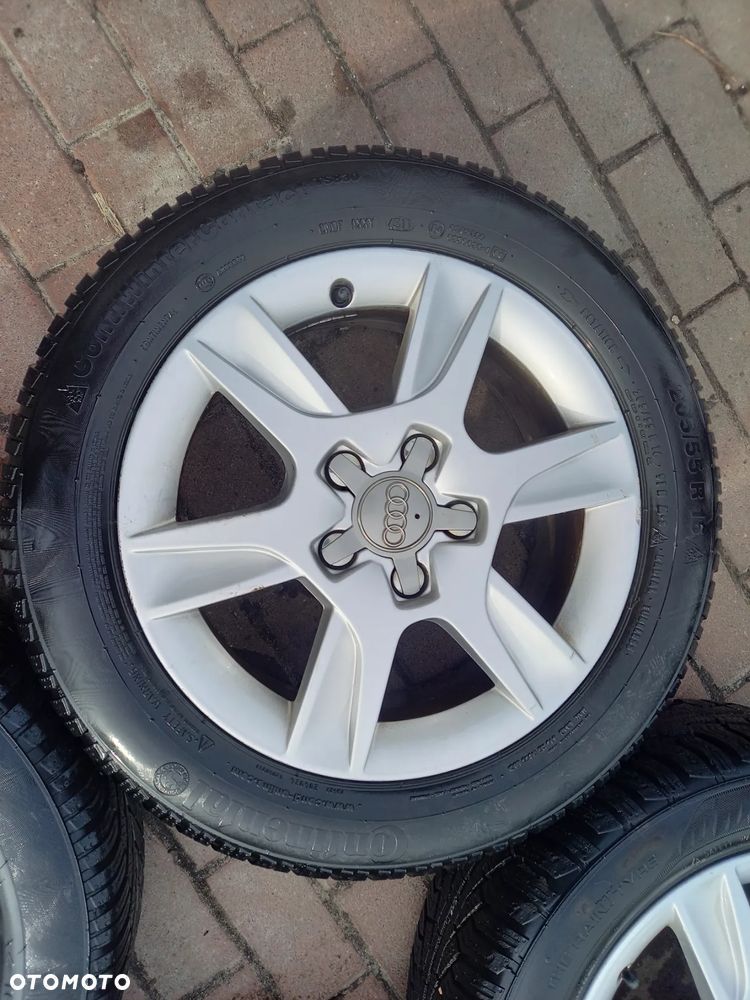 KOŁA ALUFELGI AUDI A3 8P 205/55/16 - 7