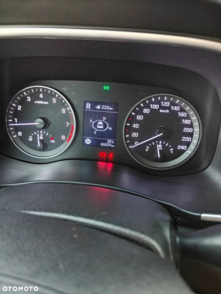Hyundai Tucson 1.6 Turbo 2WD Passion Plus - 9