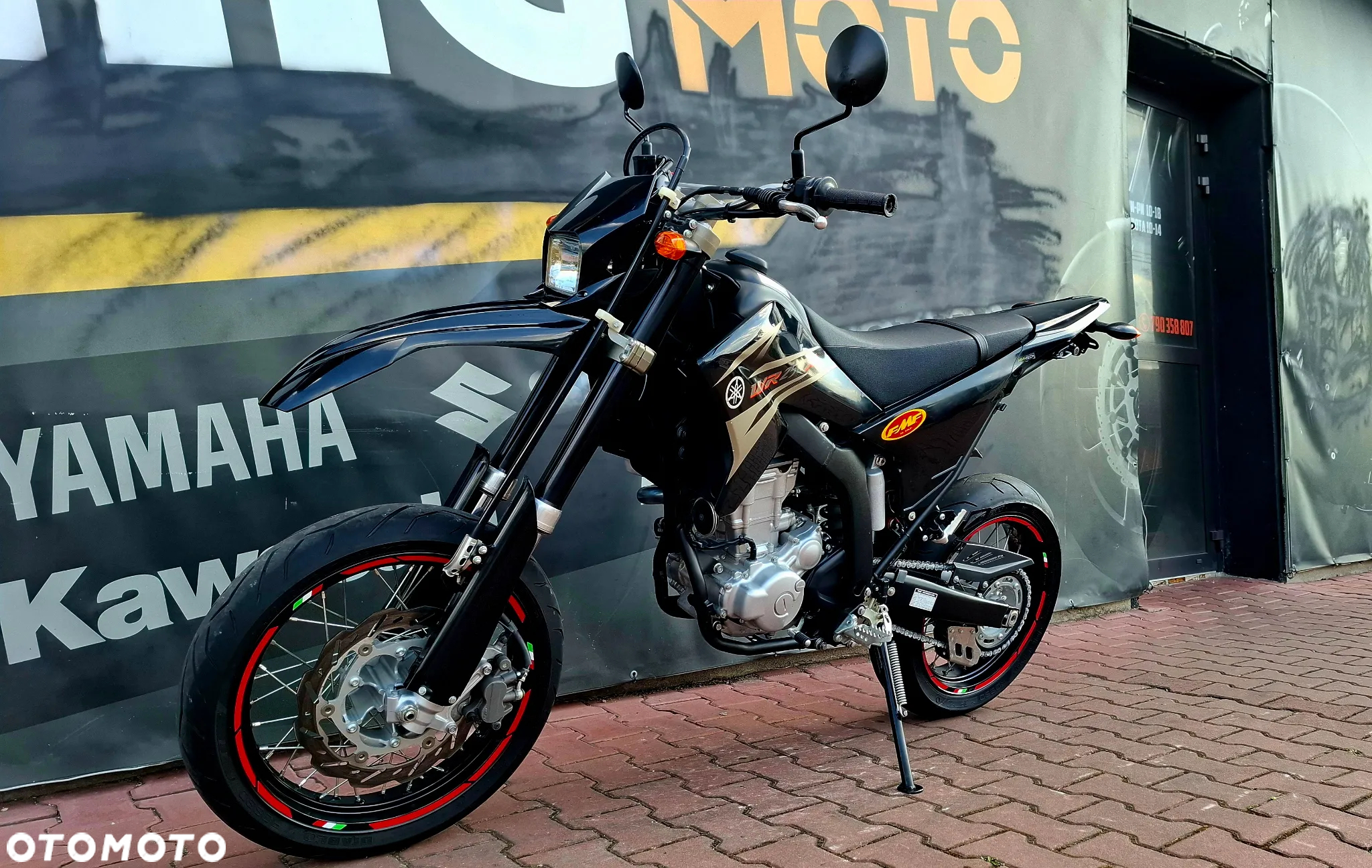 Yamaha WR