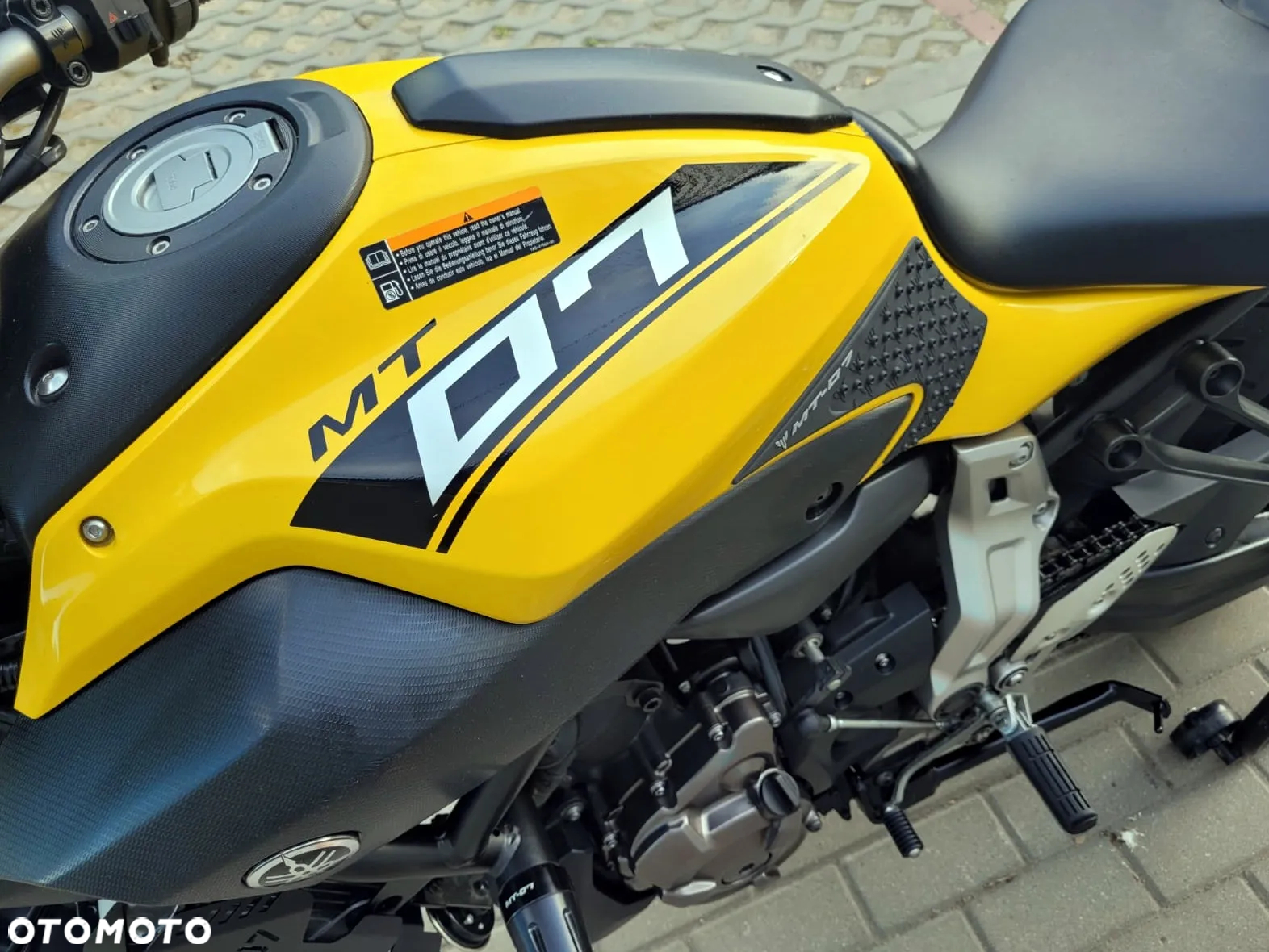 Yamaha MT - 12